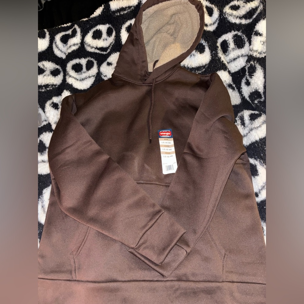 wrangler hoodie